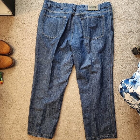 Duluth Trading Co Men's Cotton Jeans Sz 44x30 - Picture 2 of 4